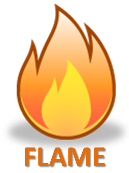 FLAME logo